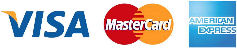 Credit and Debit card payments accepted