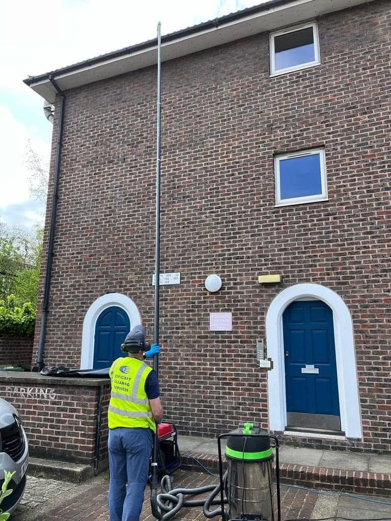 Gutter Cleaning London