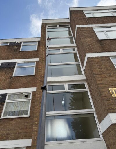 residential block window cleaning company
