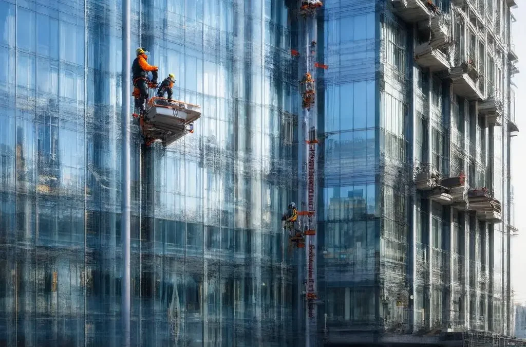 Integrated, Compliance-First Cleaning for High-Rise Commercial Estates