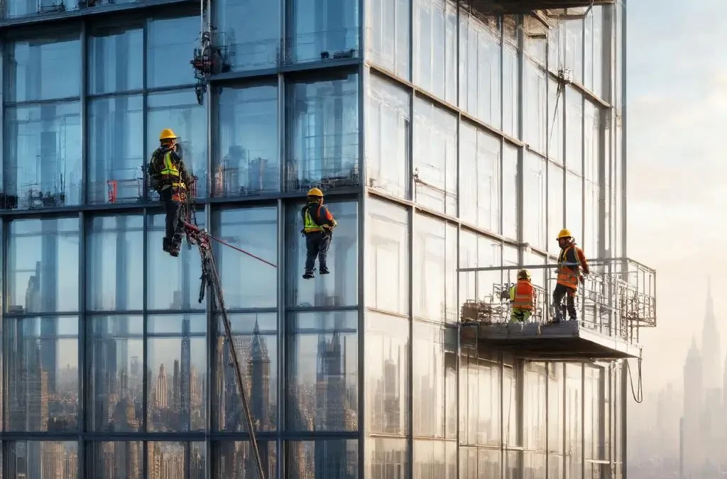 Protecting Aluminium Facades: Safe Cleaning, Access and Maintenance for Commercial Buildings
