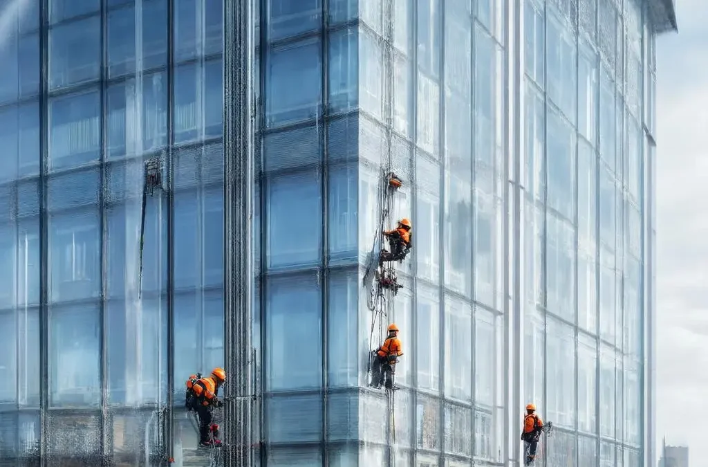 Elevate Light, Wellbeing and Asset Value with Certified Commercial Window & Facade Cleaning