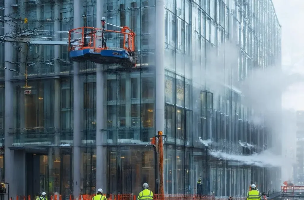 Risk-led Winter Window and Facade Cleaning for London and the South East