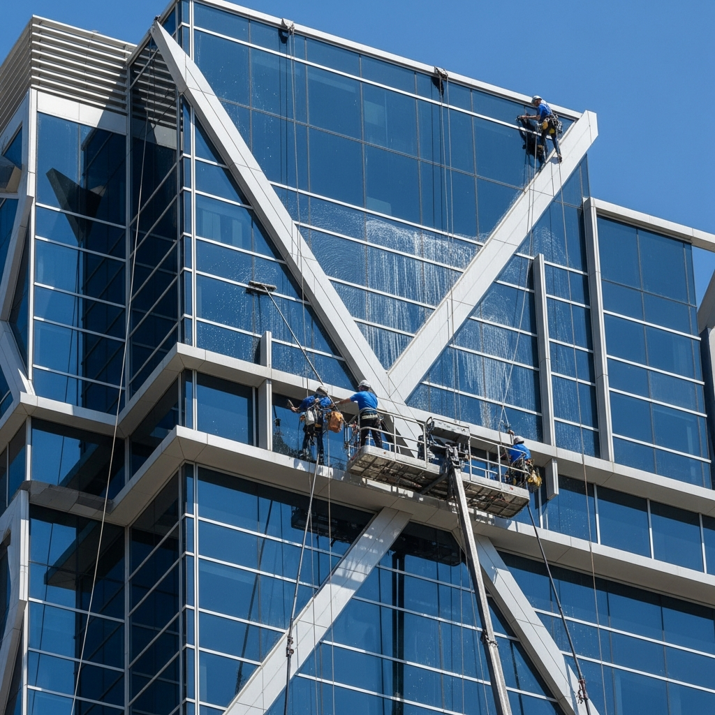 Building Facade Cleaning - Efficient Cleaning Services