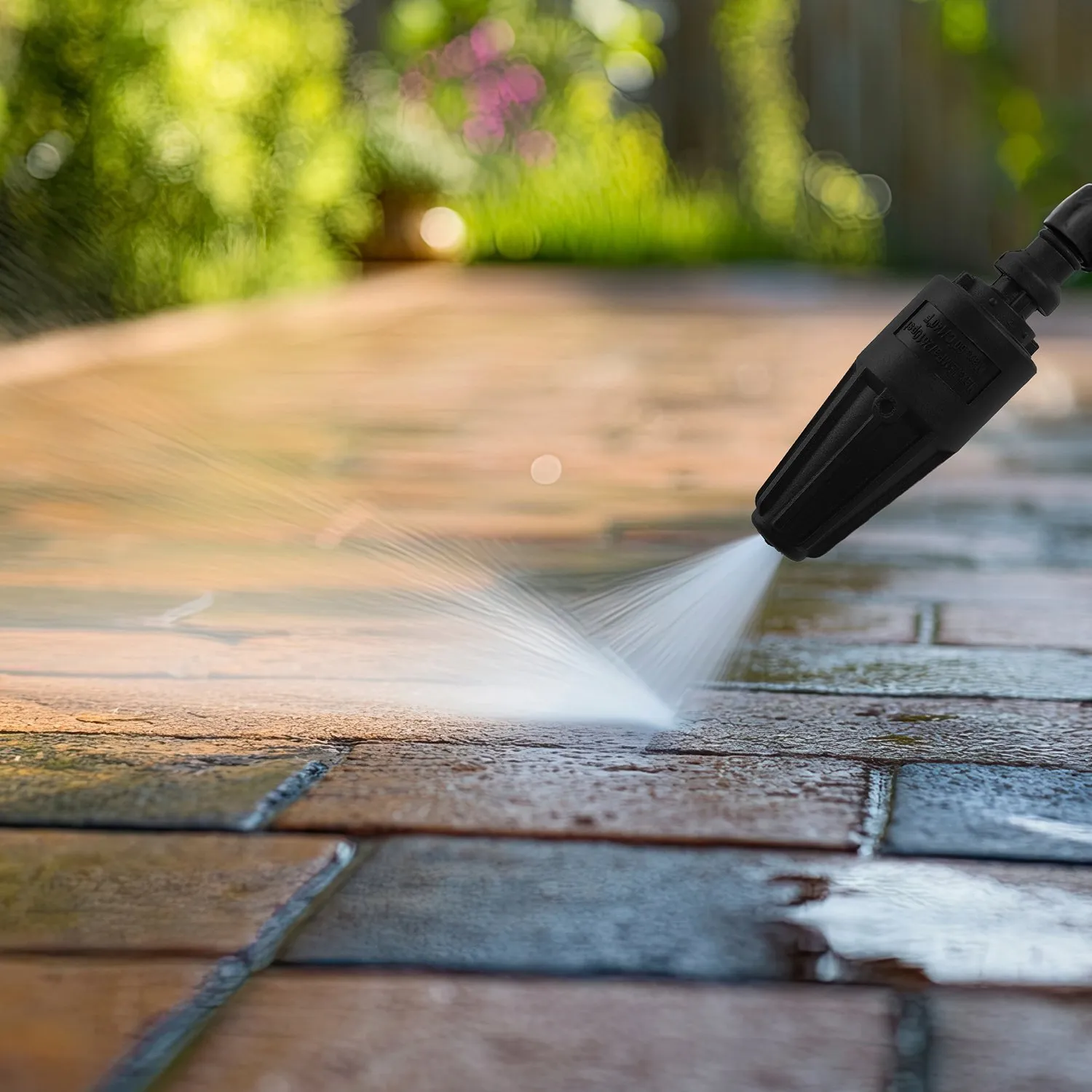 Commercial Pressure Washing