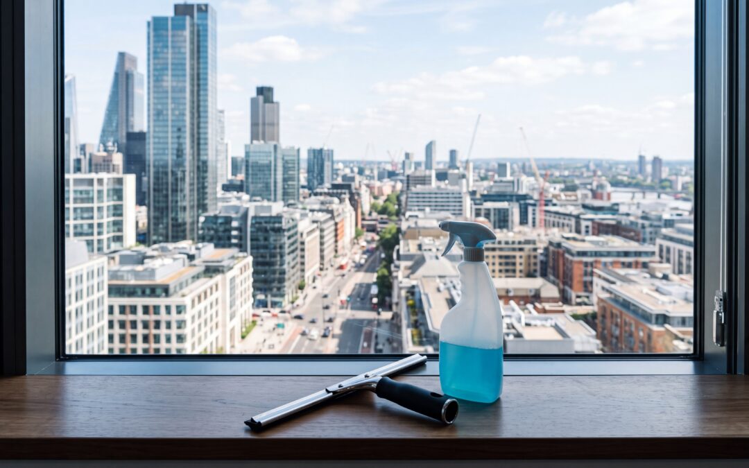 Office Window Cleaning Tips For A Streak-Free Finish