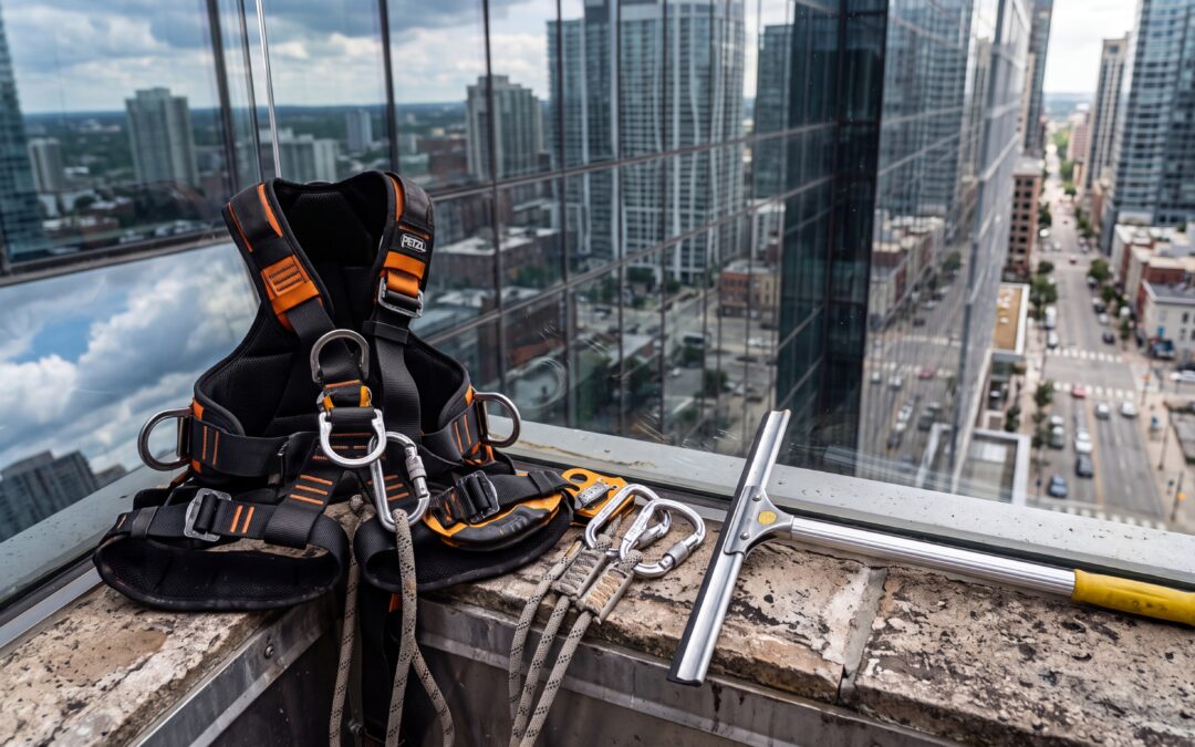 Window Cleaning Safety Standards: The Essential Uk Guide