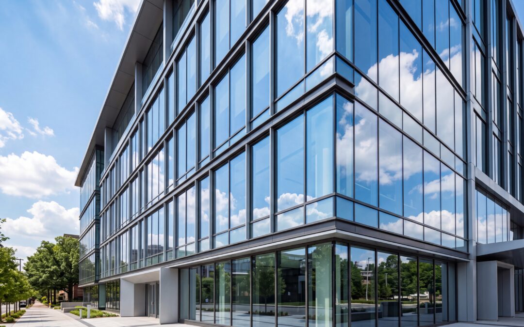 Commercial Window Care: Professional Maintenance Guide