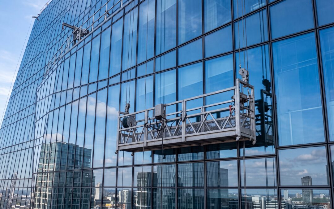 High-Rise Glass Cleaning: A Professional Guide