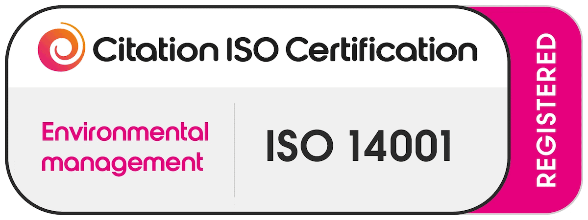 ISO 14001 environmental management registered